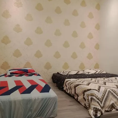 Muslim Homestay Blue Adik Aisyah Apartment Tanah Rata Exterior photo