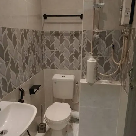 Muslim Homestay Blue Adik Aisyah Apartment Tanah Rata Exterior photo