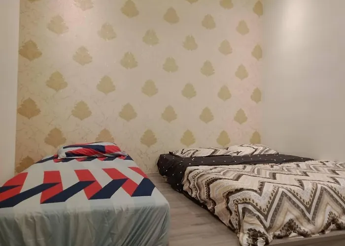 Muslim Homestay Blue Adik Aisyah Apartment